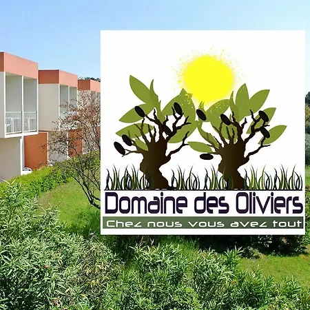 Apartment Le Domaine Des Oliviers Saint-Cyr-sur-Mer